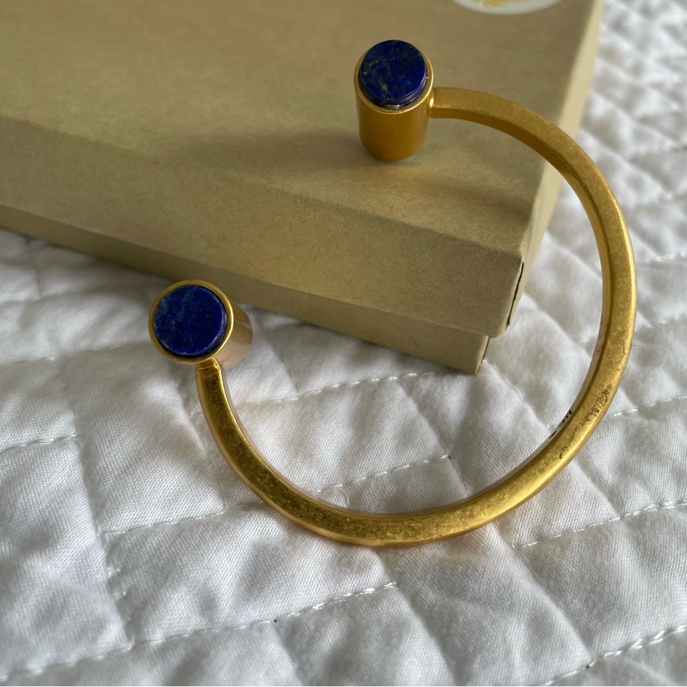 NWOT Madewell Lapis Bracelet